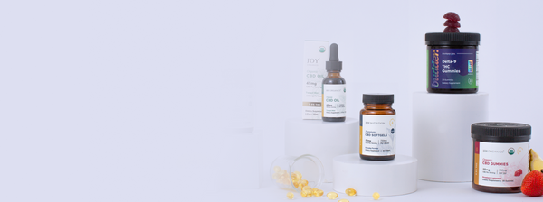 Organic THC-Free CBD Tincture Tranquil Mint